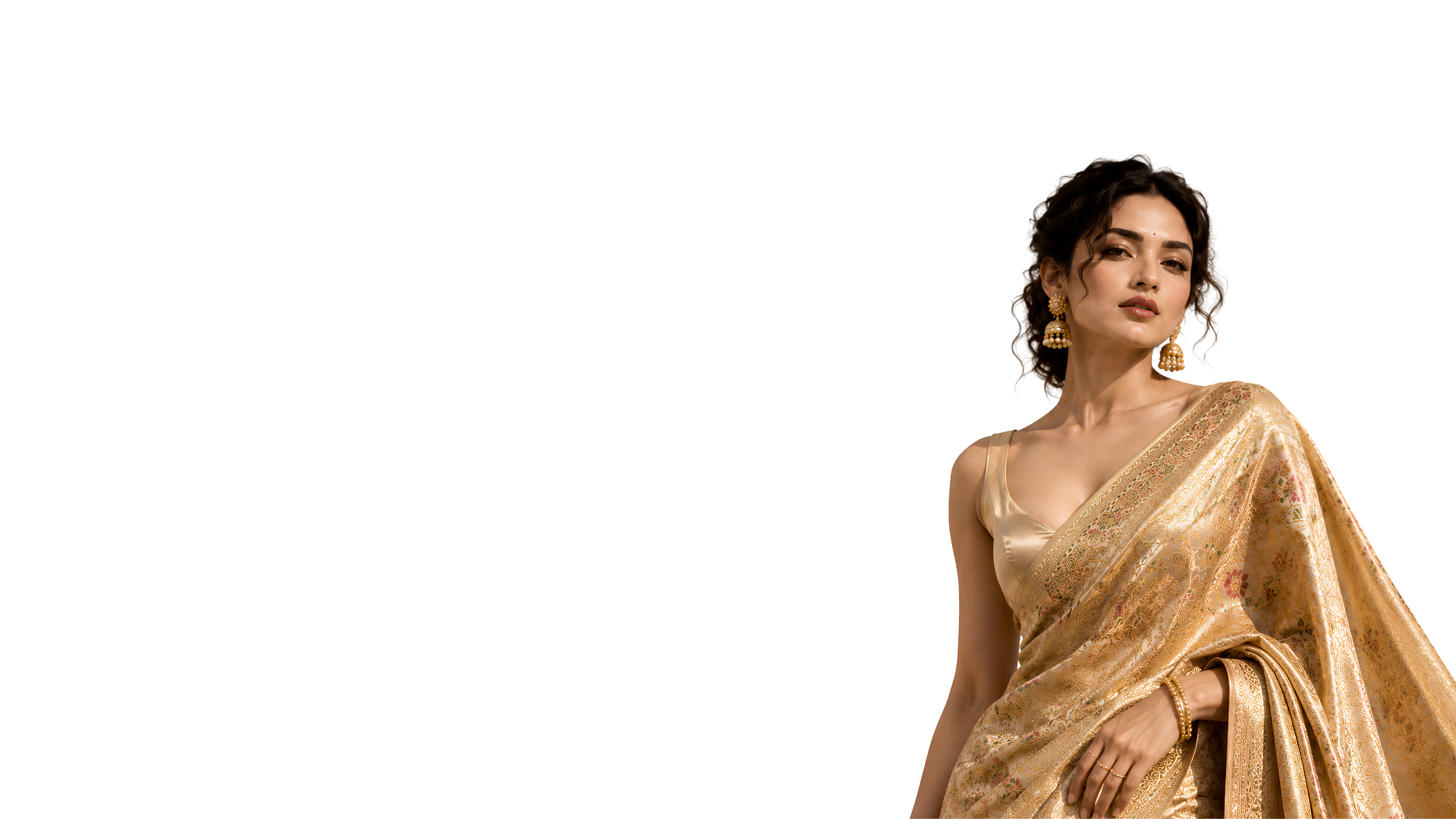 Premium Varanasi Saree collection showcase